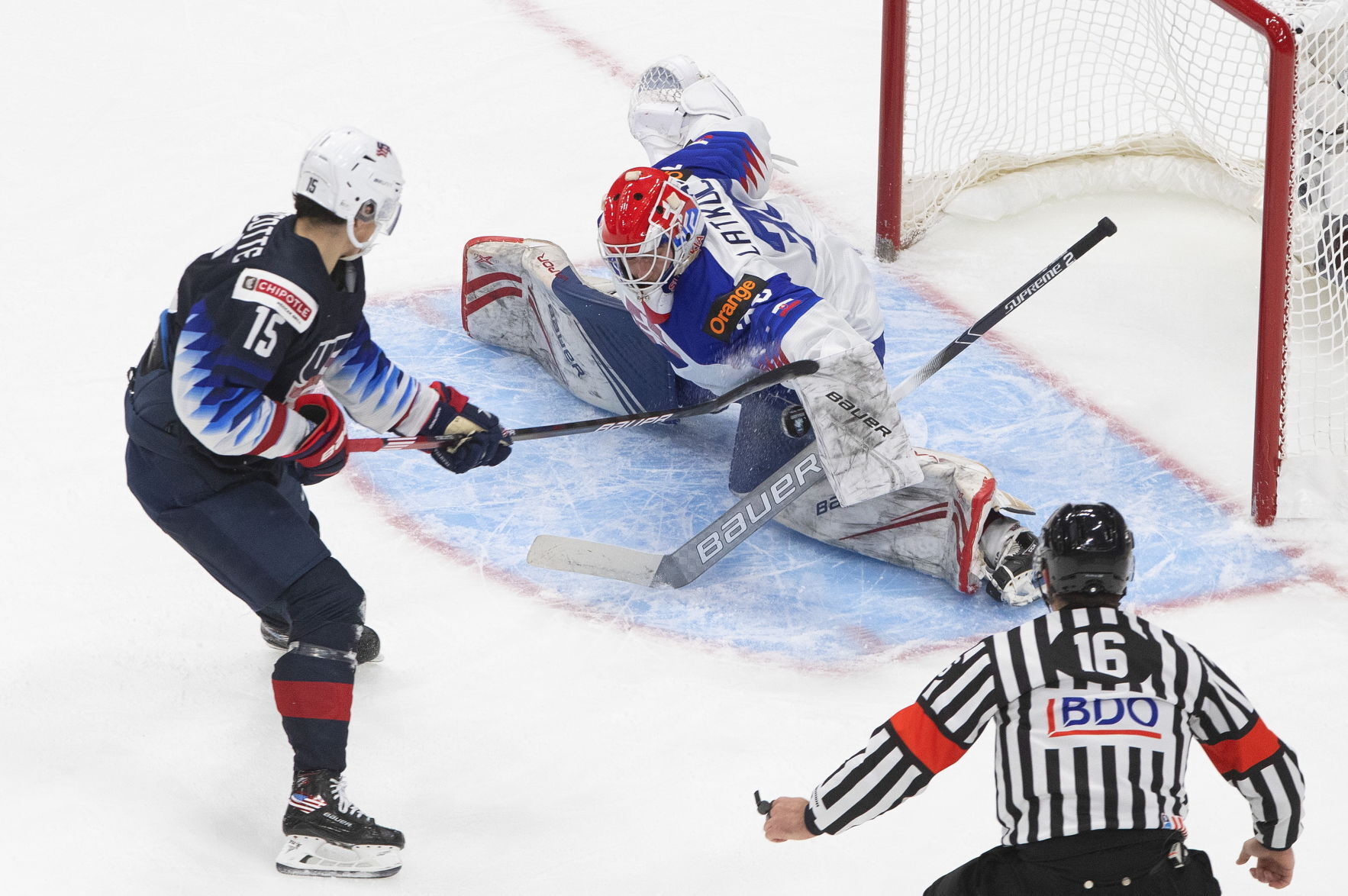 World Juniors USA Slovakia Hockey